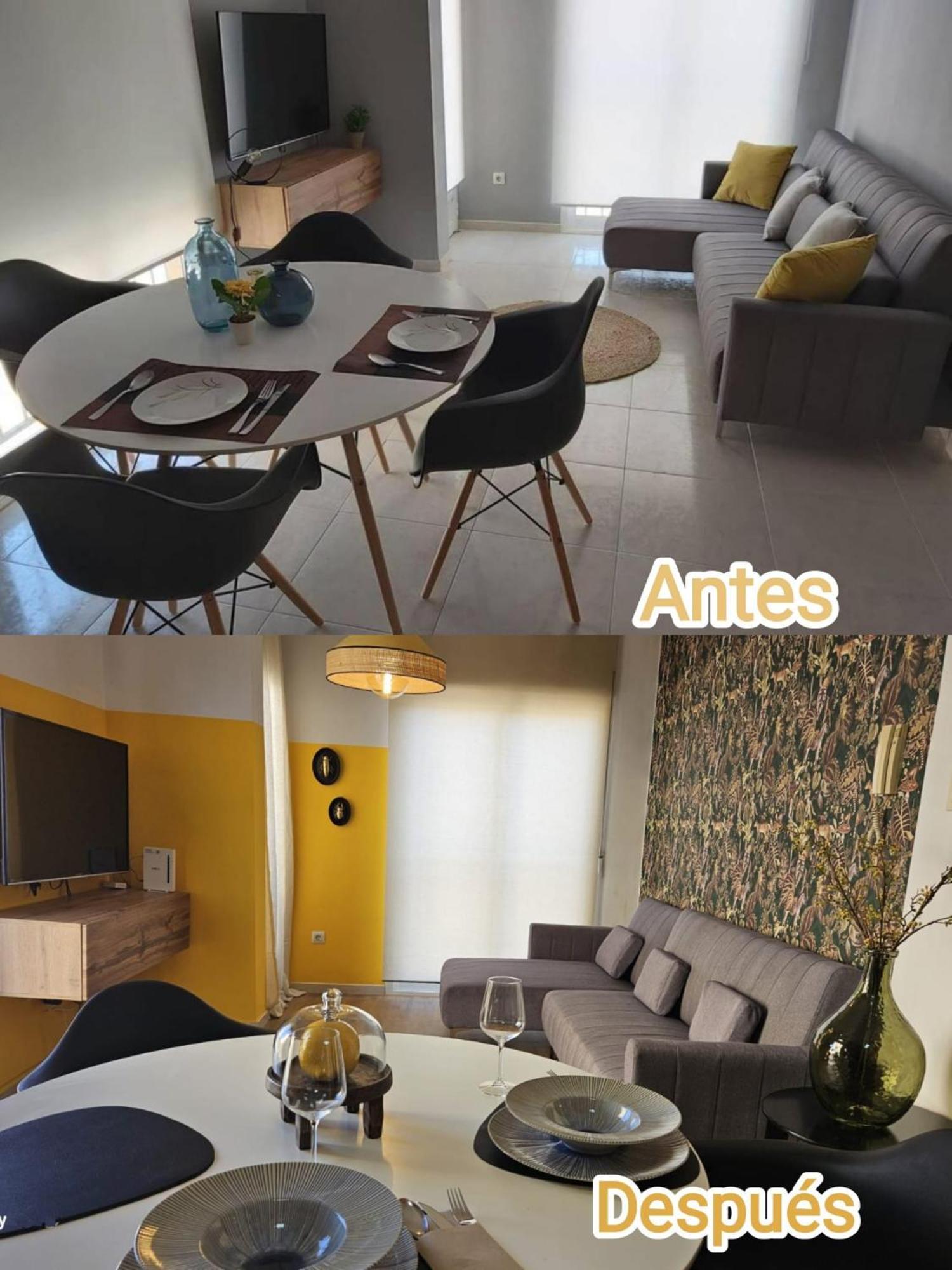 Apartamento Yellow Garrucha Eksteriør billede