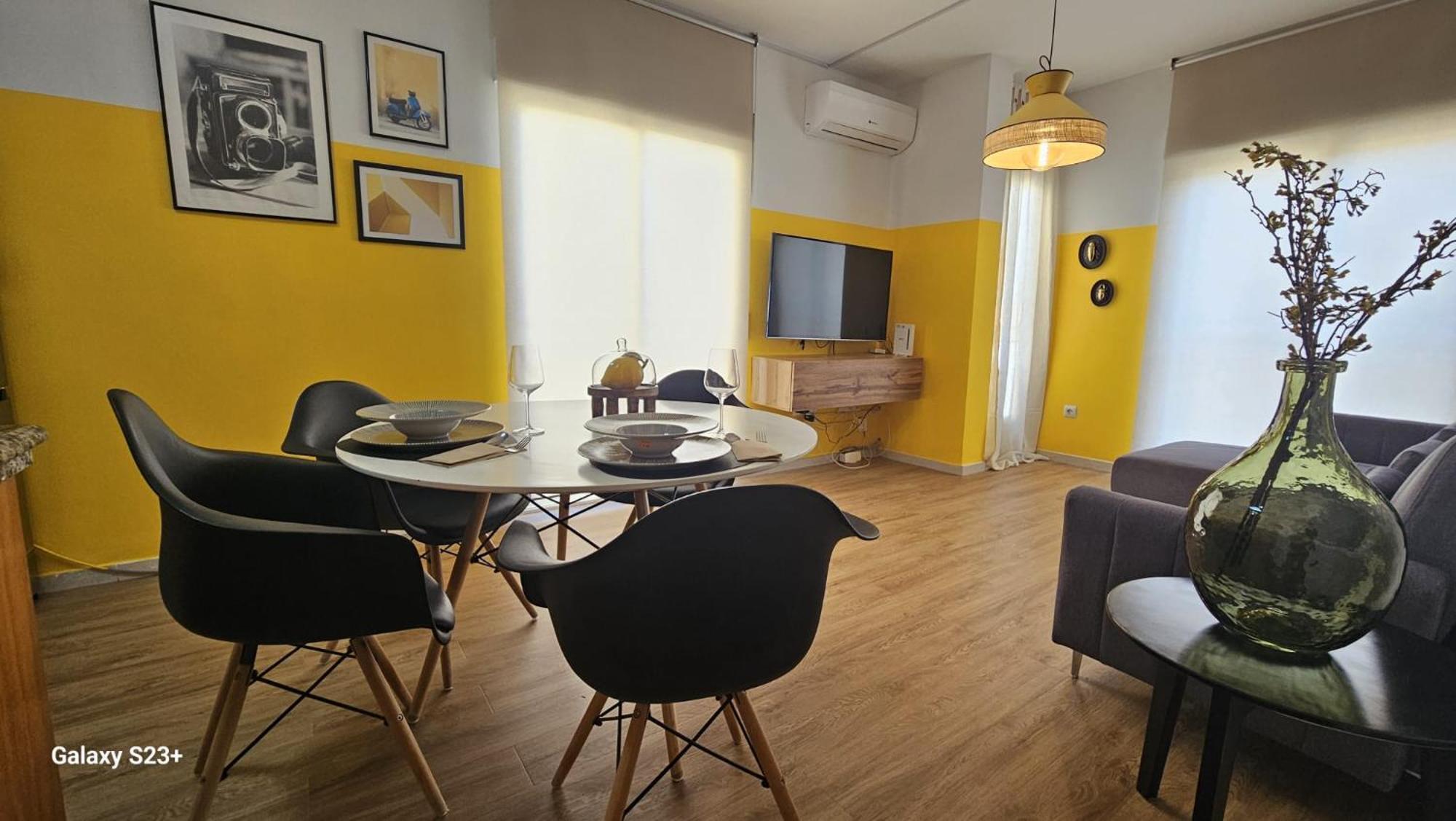 Apartamento Yellow Garrucha Eksteriør billede