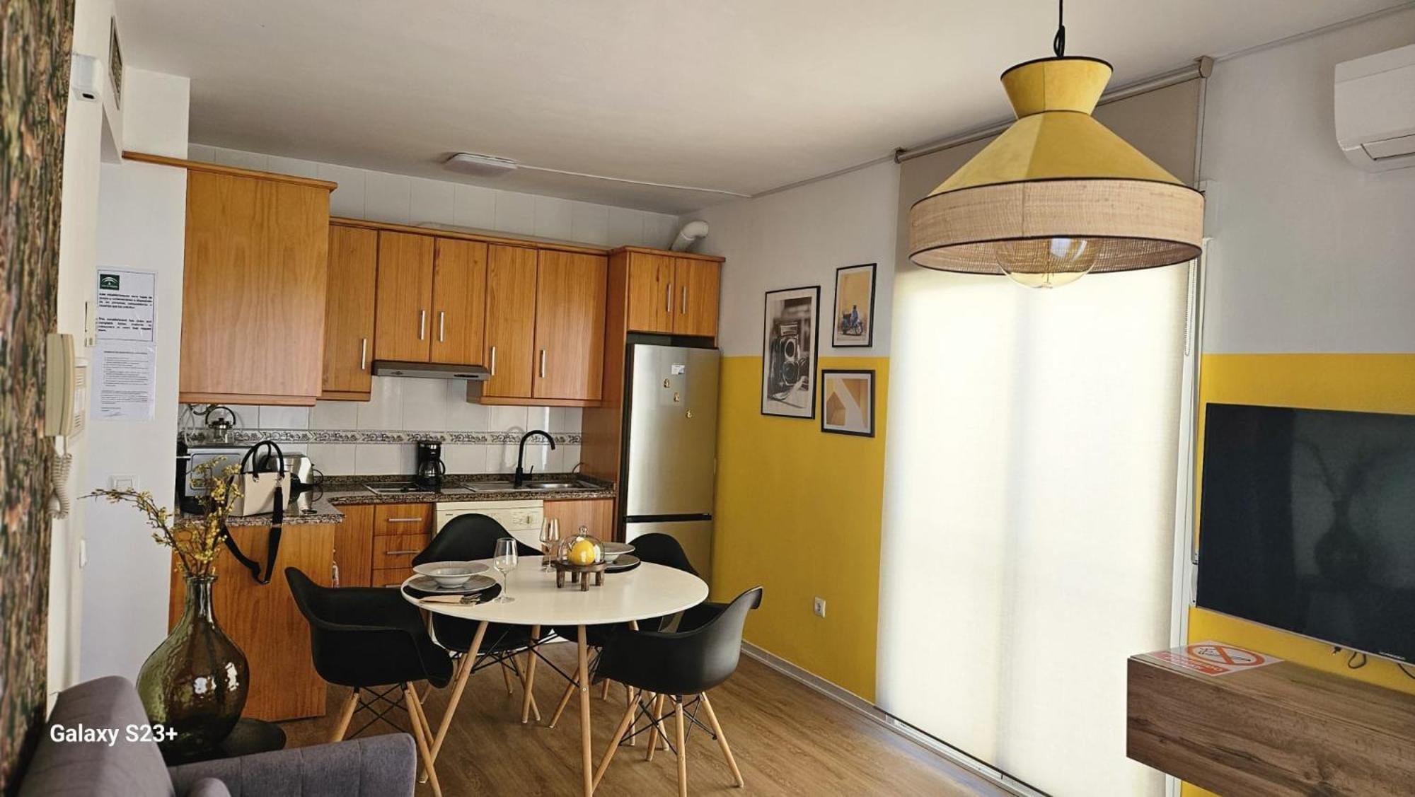 Apartamento Yellow Garrucha Eksteriør billede