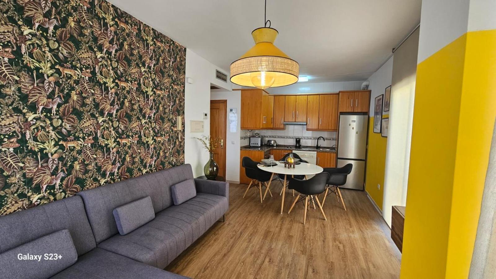 Apartamento Yellow Garrucha Eksteriør billede