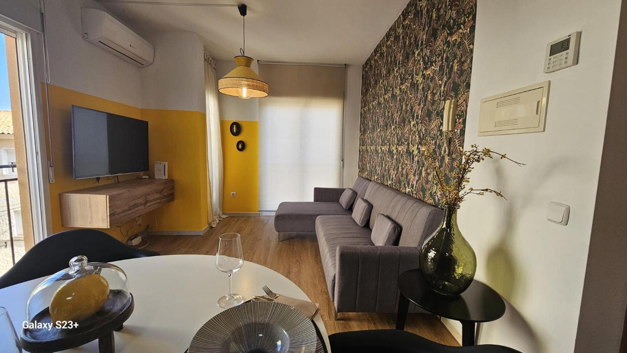 Apartamento Yellow Garrucha Eksteriør billede