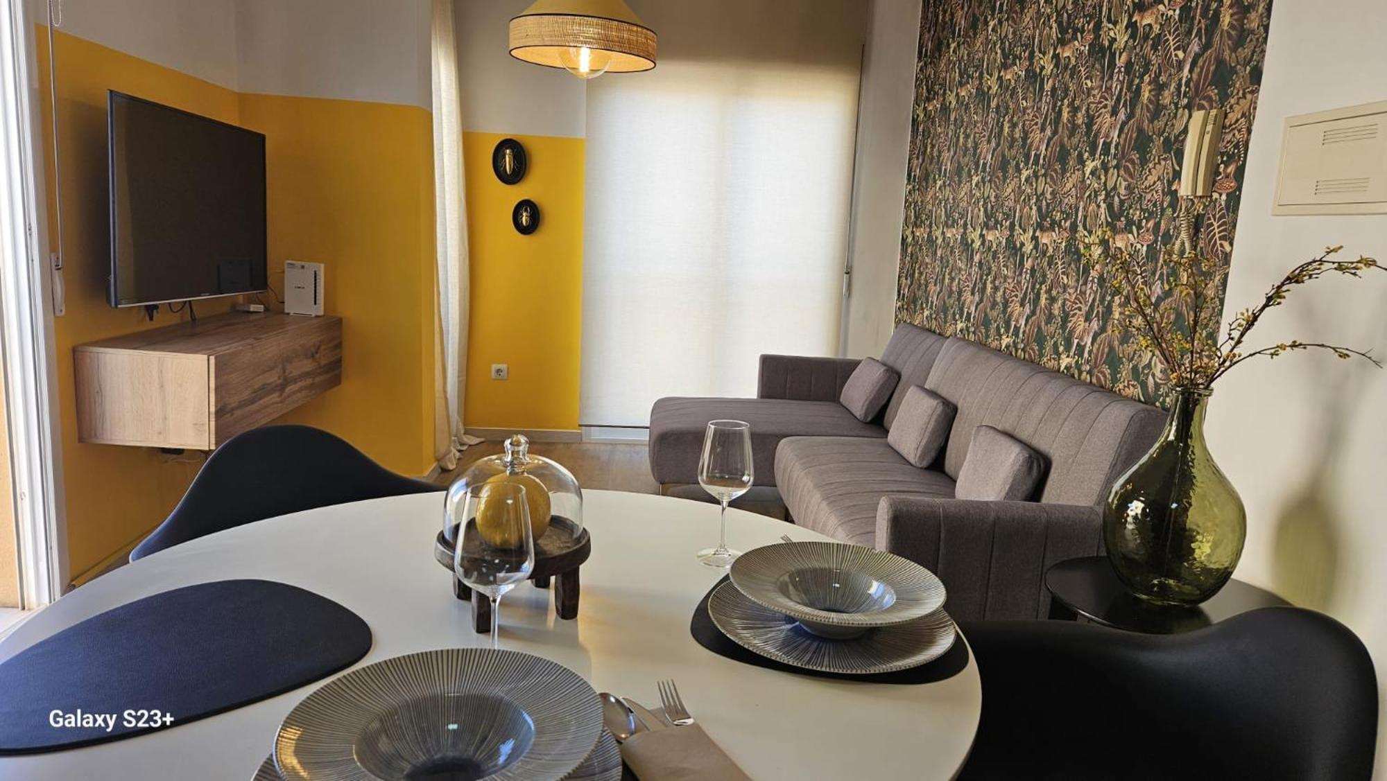 Apartamento Yellow Garrucha Eksteriør billede